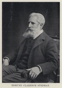 Edmund Clarence Stedman von American Photographer