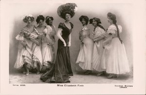 Elizabeth Firth, amerikanische Sängerin und Schauspielerin
