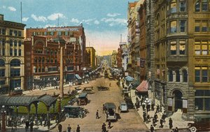 First Avenue und Pioneer Square