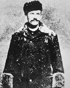 Frank Canton (1849-1927), führender Teilnehmer am Johnson County War von American Photographer