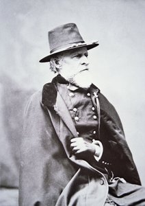 General Philip St George Cooke (1809-95) von American Photographer