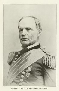 General William Tecumseh Sherman von American Photographer