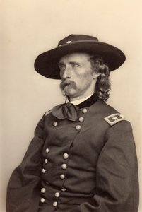 George Armstrong Custer. Porträt von American Photographer