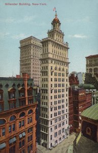 Gillender Gebäude, New York City, USA