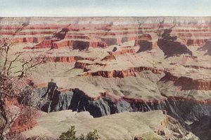 Grand Canyon, Arizona, Blick von Yavapai Point von American Photographer