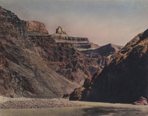 Grand Canyon von Arizona: Colorado River, Bright Angel Trail