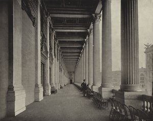 Große Loggia der Maschinenhalle
