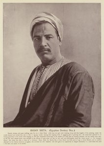 Hasan Shita, Ägyptischer Eseljunge
