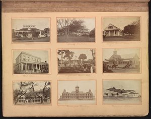 Hawaii-Album, S. 12, Schulen und andere Gebäude, einschließlich des Queen