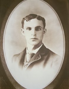 Henry Ford im Alter von etwa dreißig Jahren von American Photographer