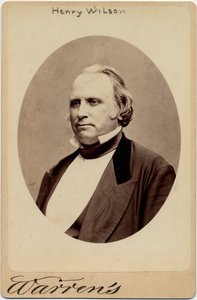 Henry Wilson, 18. Vizepräsident der USA
