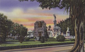 Interior del Cementerio von American Photographer
