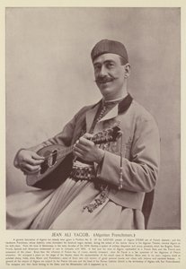 Jean Ali Yacob, Algerischer Franzose