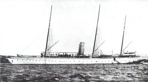 Luxusyacht von John Astor, ca. 1910 von American Photographer