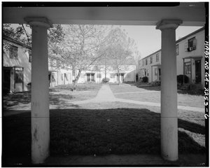 John Hope Homes (Sozialwohnungen), begrenzt von Larkin, Dora, Spelman Streets & Lane, Atlanta, Fulton County, GA