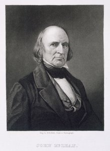 John McLean, graviert von Henry Bryan Hall nach einem Foto