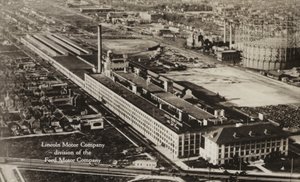 Lincoln Motor Company, Abteilung der Ford Motor Company, Detroit, Michigan