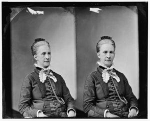 Lockwood, Belva. Anwältin, D.C. (berühmte Anwältin und Radfahrerin) von American Photographer