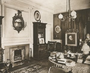 Longfellows Arbeitszimmer von American Photographer