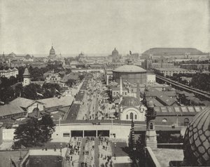 Blick nach Osten vom Riesenrad von American Photographer