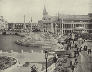 Blick nach Süden über die Grand Plaza von American Photographer