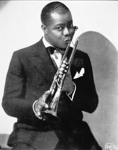 Louis Armstrong (1900-71) ca. 1930