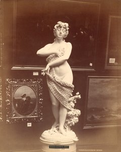 Liebesnetz, Italienische Ausstellung, Centennial International Exhibition, 1876 von American Photographer