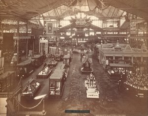 Hauptgebäude, Centennial International Exhibition von 1876, Philadelphia