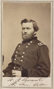Generalmajor Ulysses S. Grant, Offizier der Bundesarmee