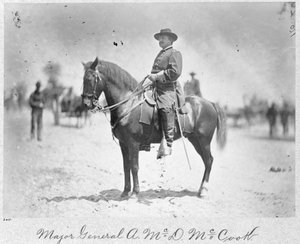 Generalmajor Alexander McDowell McCook, 1864