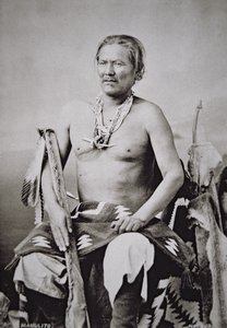 Manuelito (1818-93), Häuptling der Navajo-Nation 1870-84 von American Photographer