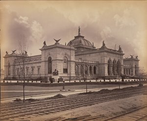 Memorial Hall der Centennial Exposition, 1876