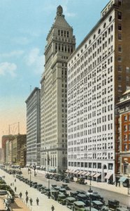 Michigan Boulevard, Blick nach Süden von American Photographer