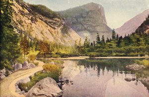 Mirror Lake, Yosemite-Nationalpark von American Photographer