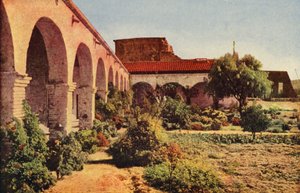 Mission San Juan Capistrano bei San Diego von American Photographer