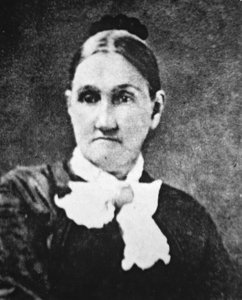 Mrs. Samuel, Mutter von Frank (1843-1915) und Jesse James (1847-82)