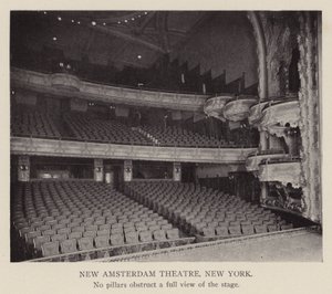 New Amsterdam Theatre, New York von American Photographer