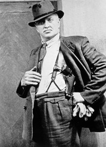 New Yorker Polizeidetektiv, ca. 1920 von American Photographer