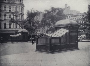 New York: U-Bahn-Eingang von American Photographer