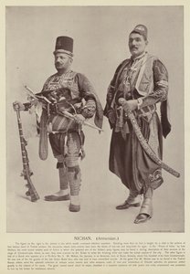 Nichan, Armenier