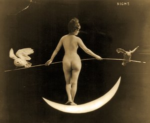 Nacht, ca. 1895 von American Photographer