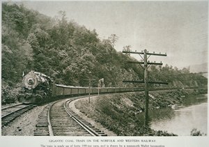 Norfolk & Western Railway, ca. 1925 von American Photographer