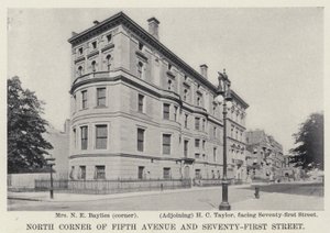 Nordecke der Fifth Avenue und Seventy-First Street