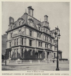 Nordostecke der Seventy-Eighth Street und Fifth Avenue von American Photographer