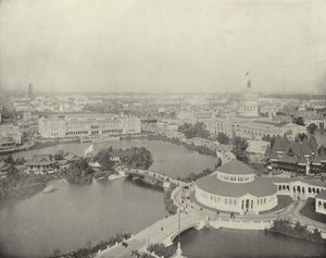 Nordwesten vom Dach des Regierungsgebäudes von American Photographer