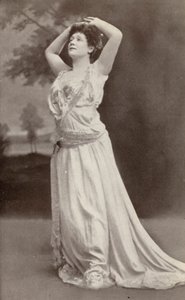 Olive Fremstad als Venus in "Tannhäuser"