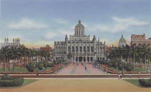 Palacio Presidencial, Avenida de las Misiones von American Photographer