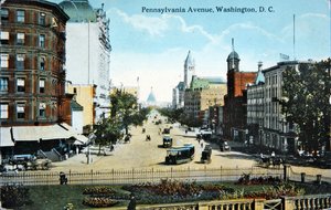 Pennsylvania Avenue, Washington D.C., ca. 1910 von American Photographer