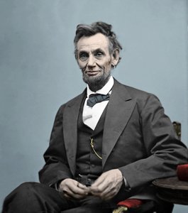 Porträt von Abraham Lincoln