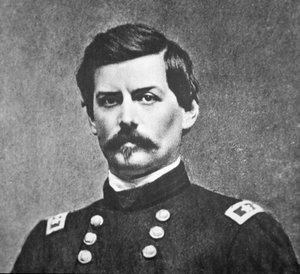 Porträt von General George B. McClellan